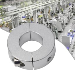 Clamp Collar  Double Split  13-30mm Inside  Diameter  Shaft Collar Clamp Type  Aluminum Alloy Fixed Rings Clamp Collar