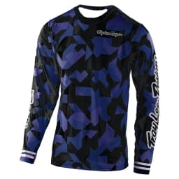 3D Printed Off-road Motorcycle Long T-shirt Cycling Jersey Fashion Comfortable Mountain Bike Riding Suit Men Quick Drying Top