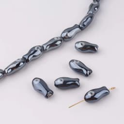 10Pcs Retro Small Fish Beads Charms Ceramic Spacer Loose Beads For Jewelry Making DIY Bracelet Accessories