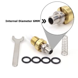 New Airforce Condor Talon SS Constant Pressure Valve Regulator Outlet Nipple Stem Suit Exhaust Rod Vent Size 8MM