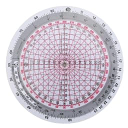 E6B-R E6B-R2 Circular Flight Computer Aviation Plotter Slide Rule For Aviation Flight Training Pilot Training