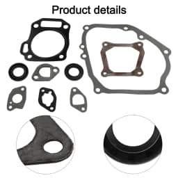 For 168F/170F Engine Gasket Set Crankshaft Oil Seal Suitable For GX160 200 212CC 6.5hp Engine Trimmer Parts