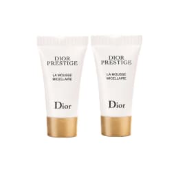 Dior Prestige La Mousse Micellaire Cleansing Foam 5g Mini Travel Size Micellar Face Cleanser Revitalizing Rose De Granville Gent