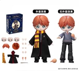 MINISO Harry Potter Philosopher's Stone Action Figures Blind Box Wizarding World Hermione Ron Collectible Model Toy Gift