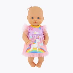 2023 New Lovely Clothes Fit 35 cm Nenuco Doll Clothes, 14inch Baby Doll Clothes Accessories