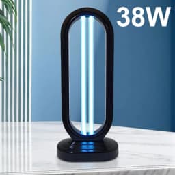 UVC Light Sanitizer with Remote Control 3-Speed Timing Ultraviolet 110V/220V UV Light Sanitizer Home Room Disinfection Device