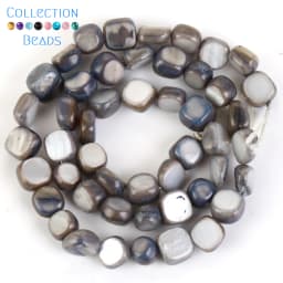 Natural Colorful Shell Beads Irregular Seashell Mother Of Pearl Beads For Jewelry Making DIY Bracelet Necklace Accessories 16"
