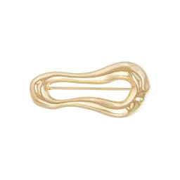 Simple Irregular Brooches Exquisite Heart Waist Cinch Pins for Women Men Vintage Casual Versatile Fixed Clothing Accessories New