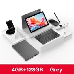 Teclast P30T Case Tablet 10.1" Dispaly Unisoc T606 8 Cores 4GB (+8GB Virtual) 128GB 6000mAh Battery Android 14 Tablets L1 Wifi6