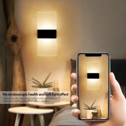 Rechargeable Wireless Wall Lights LED Indoor Light for Bedroom Bedside Balcony Corridor Lamps Decor LED Wall Lamp Home Decor