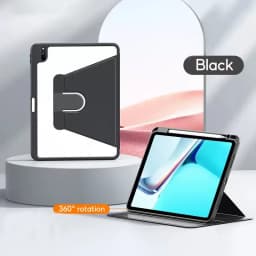 360° Rotating Acrylic Tablet Case for Huawei MatePad 11.5S 11.5 SE 11 Inch 2024 2023 Honor Pad X9 with Pencil Holder