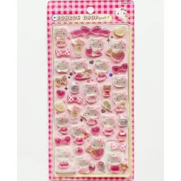 Sanrio 3D Crystal Stickers – Suitable for Decorating Phone Cases, Journals, and Scrapbooks; Great as Gifts for Children