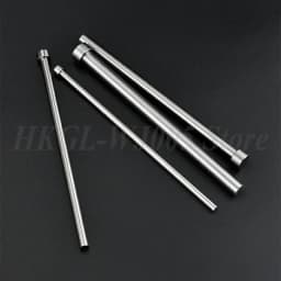 Dia 0.5-25mm SKD61 Mold Ejector Pin L=100-500mm Full Hard Die Thimble Straight Ejector Push Rod Round Needle Customizable