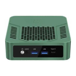Topton Gaming Mini PC Dual LAN AMD Ryzen 5 7640HS ES USB4.0 2xDDR5 Windows 11 Pro Office Nuc Mini Desktop Computer WiFi6 BT5.2