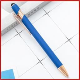20-200pcs Laser Engraved Logo Pen Custom Advertising Wholesale Promotional Pens for Business Bulk Office Supplies 16Colors
