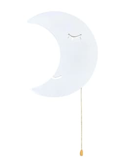 Floating Cloud Wall Lamp for Baby Nursery Cute Floating Cloud Lamp for Kids Bedroom Battery-Operated Hanging Night Lights