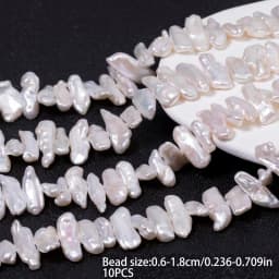 Multiple Irregular Baroque Natural Freshwater Pearl Beads DIY Charms Earrings Crafts For Jewelry Making Beading Accessories