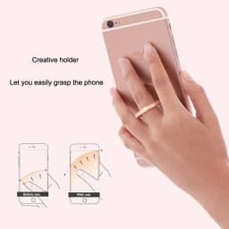 Universal Phone Holder Ring Mobile Phone Stand Finger Phone Ring Holder Lips suporte celular for iPhone samsung