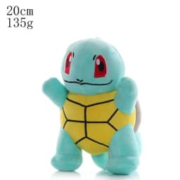 Cute Pikachu Plush Toy Pokemon Charmander Squirtle Bulbasaur Stuffed Doll Eevee Scorbunny Gengar Snorlax Christmas Gifts