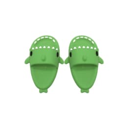 1 pair 1:12 Dollhouse Miniature Things Cute Shark Slippers Doll Shoes Suit For Ob11 1/12 Doll Gsc DOD, YMY Doll Accessories