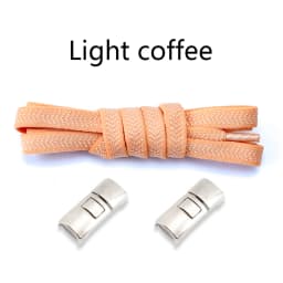 Cross buckle Elastic Laces Sneakers Shoelaces without ties 8MM Thick Flats No Tie Shoe laces Kids Adult Running Rubber Shoelace