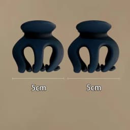 Large High Horsetail Catch Fixed Artifact Jinchen Paragraph With Small Claw Clip Hairpin Headdress Female Shark Head Clamps