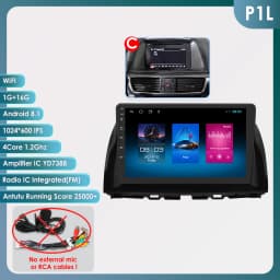 Hizpo 7862 Android 13 Car multimedia For Mazda CX5 CX-5 2012-2015 10.1" Vedio Player Autoradio GPS Navi Stereo 2din Head Unit BT