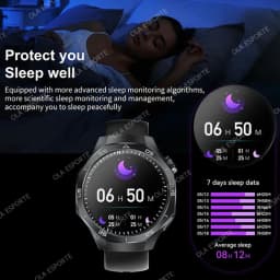New For Android ios Smart Watch Men HD AMOLED Screen GPS Motion trajectory Heart Rate Bluetooth Calls SmartWatch Waterproof Hw12