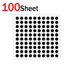 100-500pcs Light Blocking Sheet Stickers for Ray-Ban Meta Smart Glasses LED Cover Blackout Patch 5mm Self Adhesive Shading Dots