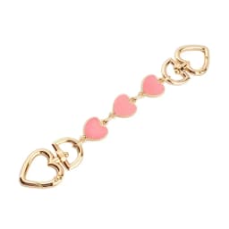 Bag Accessories Camellia Shape Hardware Handbag Strap Extender Bag Chain Replacement Chain Handbag Bag Extension Chain