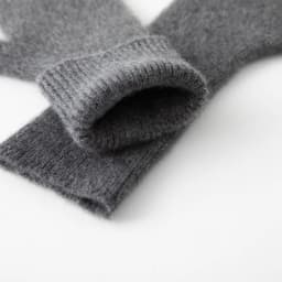 100% Cashmere Gloves Women's Knitted Solid Color Five Finger Gloves Fashion Mmen's and Women's Universal Long Gloves Warm Winter
