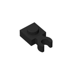 Gobrick] GDS-814 PLATE 1X1 W. HOLDER compatible with lego 4085 60897 children's toys Assembles Building Blocks Technical