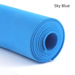 Colorful EVA Foam Board Buffering Shock Absorption Foam Sheet Handmade DIY Cosplay EVA Rubber Sound-absorbing Foam 38 Degrees