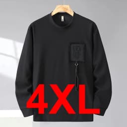 10XL 12XL Plus Size Sweatshirts Men Spring Autumn Sweatshirt Male Fashion Casual Pocket Patchwork Pullover Big Size 10XL