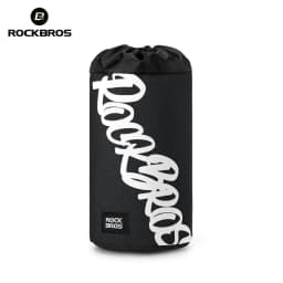 ROCKBROS Bicycle Bag Cycling Water Bottle Pouch Mtb Bike Insulated Kettle Bag Riding Cycling Tail Bag Front Beam Handlebar Bag