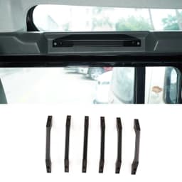 For Land Rover Defender 90 110 2004-18 Aluminum Alloy Car Door Inner Door Bowl Door Handle Decoration Replacement Accessories