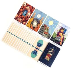 The Unveiled Tarot Cards English Version Fortune Telling Divination Tarot Deck Family Party Leisure Board Game Party Games