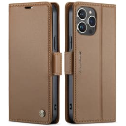 CaseMe Wallet Case for iPhone 16 15 14 Pro Max Plus 13 12 Mini Premium PU Leather Flip Case Magnetic Credit Card Holder Cover