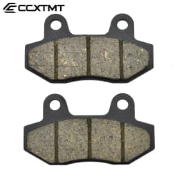 Motorcycle Front & Rear Brake Pads For GY6 Scooter Moped ATV 50cc 70cc-125cc 140cc 150cc 160cc To 200cc 250cc Pit Dirt Bike