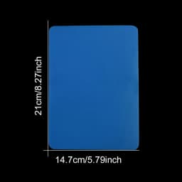 1PCS Safe Silicone Workbenches Epoxy Resin Molds Waterproof Placemat Table Mat For Jewelry Making Supplies Blue&Pink Color