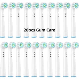 Brush Head Nozzles for Braun Oral B Replacement Toothbrush Head Sensitive Clean Sensi Ultrathin Gum Care Brush Head for Oralb