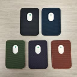 New Techwoven Magnetic Card Holder Leather Wallet Case For Magsafe iPhone 17 16 Pro Max Samsung S25 S26 Ultra Macsafe Card Slots