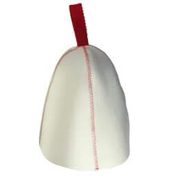 Pure Wool Felt Sauna Hat Russian Banya Cap Embroidered for Shower House Head Protection Sauna Vaporarium Accessories