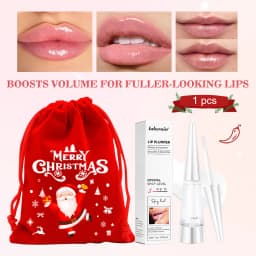 Lakerain Lip Plumper Moisturizing Lip Gloss Transparent Plump Lips Care Lip Stuffer Gift Korean Cosmetics