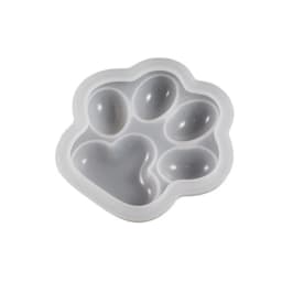 Cat Paw Storage Box Silicone Molds DIY Epoxy Resin Molds Ornament Making Tool R3MC