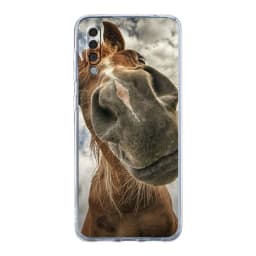 Phone Case For Samsung A26 A36 A56 A54 A52 A50 A70 A40 A20S A20E A12 A14 A16 A22 A24 A42 A34 A32 5G A04s A06 Cover Horse Animal