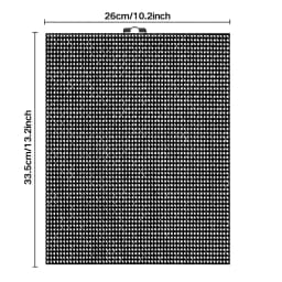 DIY Handmade Plastic Canvas Sheet Plastic Mesh Canvas Sheets Eye Mesh for Embroidery Acrylic Yarn Crafting Crochet Projects