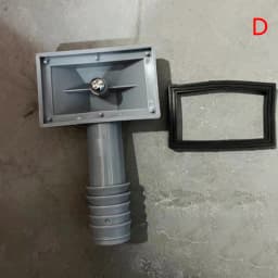 Kitchen Basin Overflow Hole Drainage Connector High Quality 3 Head Sink Water Pipe