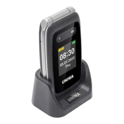UNIWA V202T 4G Flip Phone Large Button for Elderly Mobile Phone 2.4Inch Screen 1450mAh With Emergency Call Button Global Version