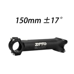 ZTTO 130 140 150mm Extra Long Bike Stem Aluminum Alloy 31.8mm Bicycle Handlebar Stem for Fixgear Track Bike Road Bike